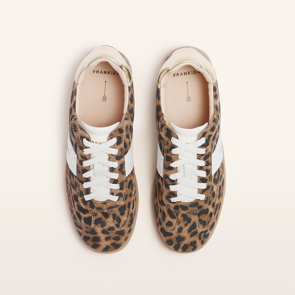 FRANKiE4 Levi Leopard Print Sneakers Suede (view 5)