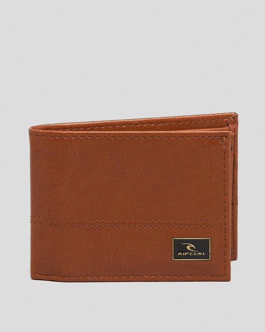 Corpawatu Icon PU Slim Wallet - Cognac