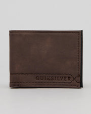 Stitchy Wallet - Brown - Catani Clothing