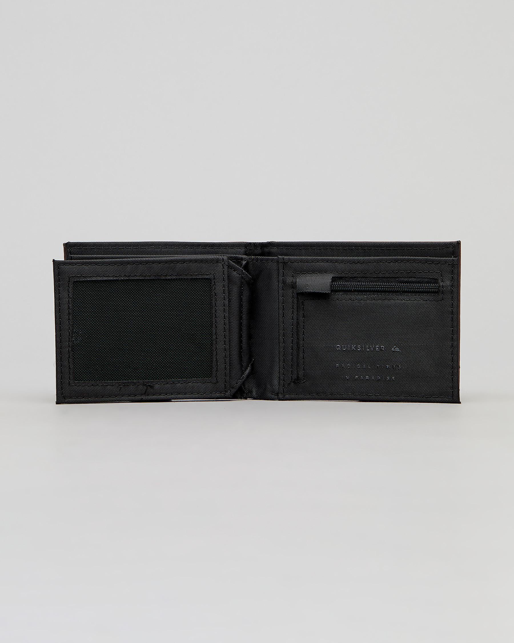Quiksilver Stitchy Wallet - Brown (view 4)