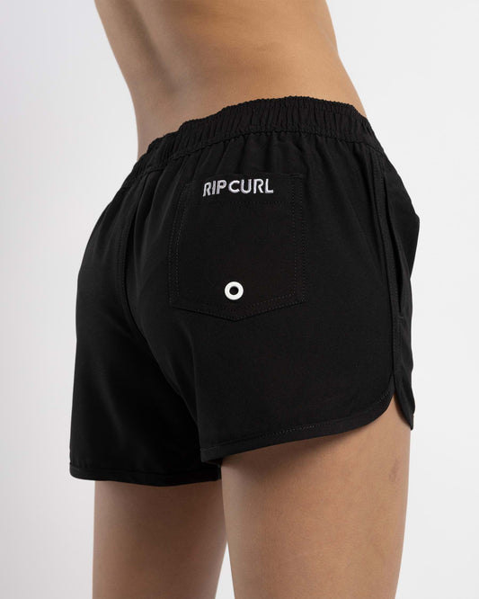 Classic Surf Boardshort - Girls - Black