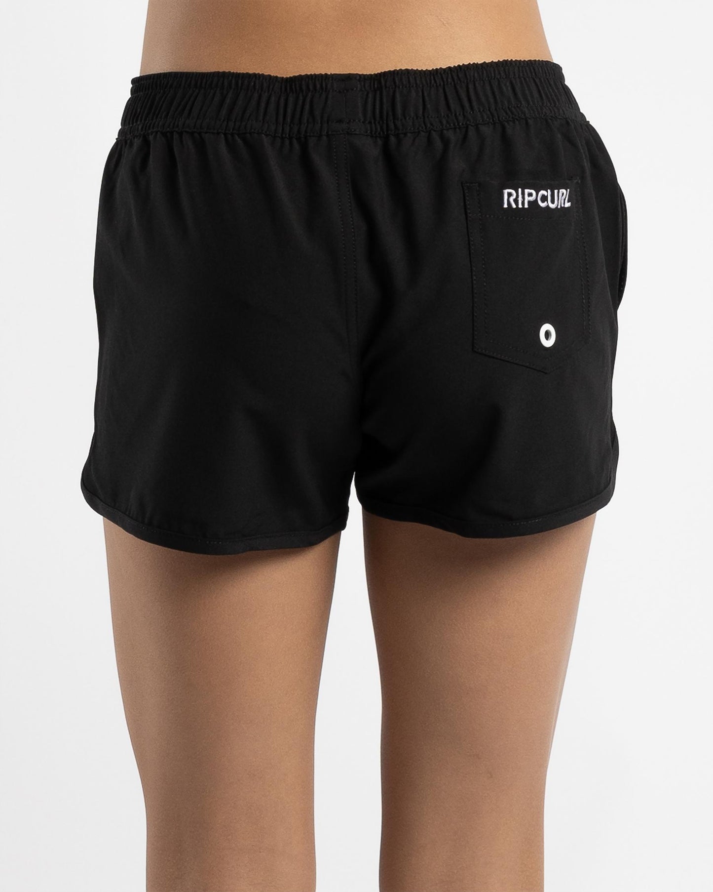 Classic Surf Boardshort - Girls - Black