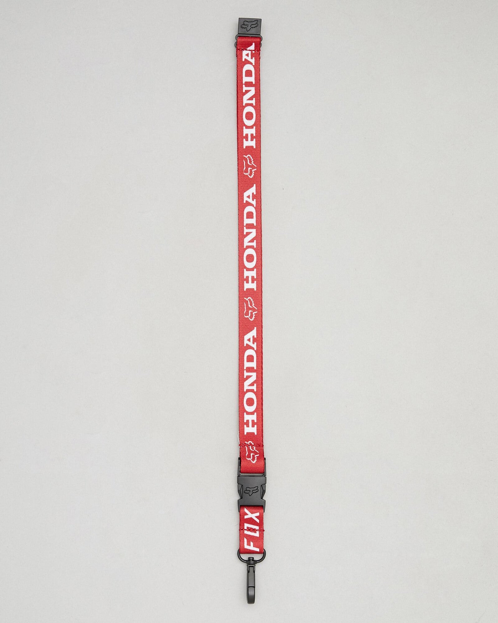 Fox Honda Lanyard in chilli
