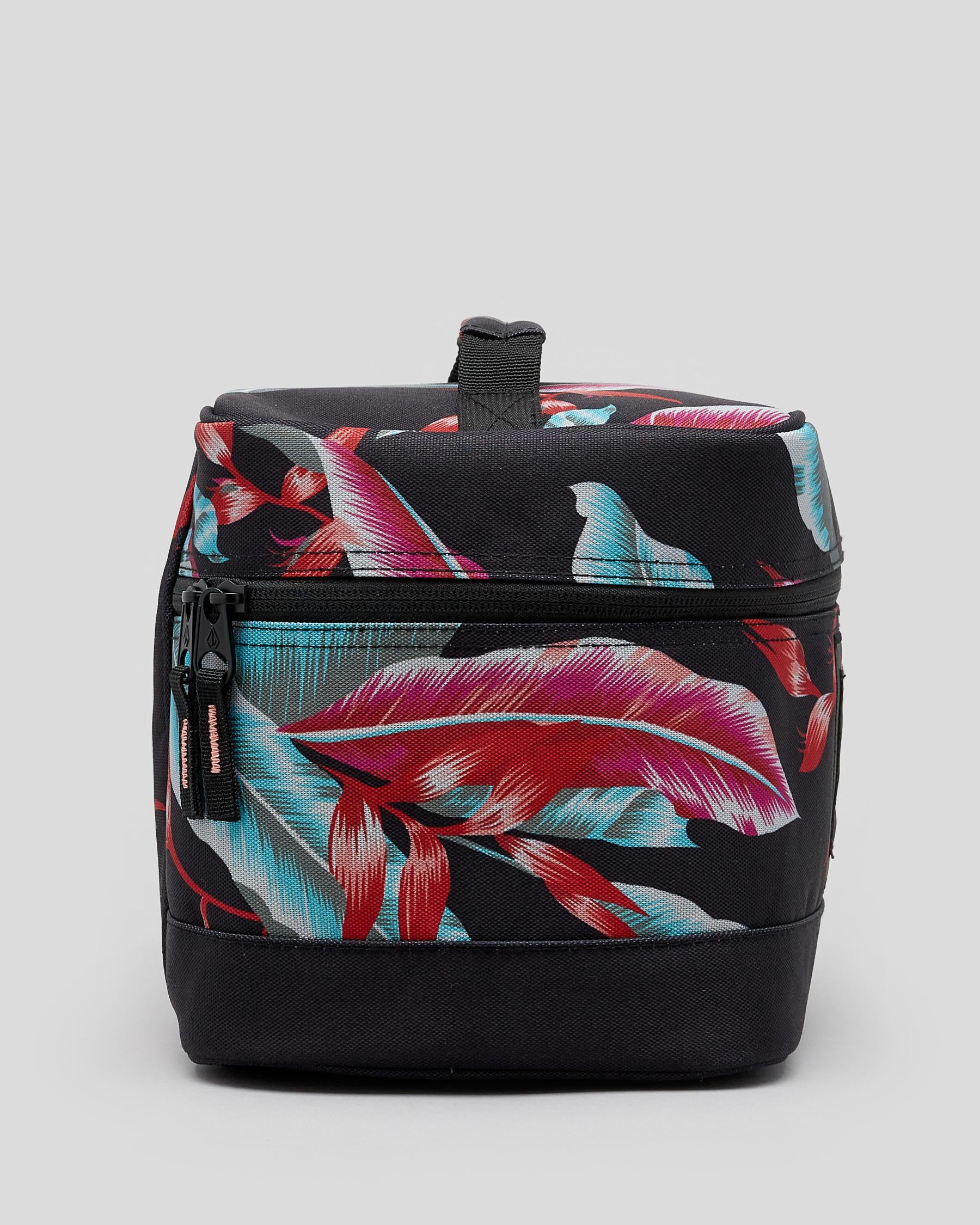Volcom Patch Attack Deluxe Makeup Case - Black Combo (view 3)