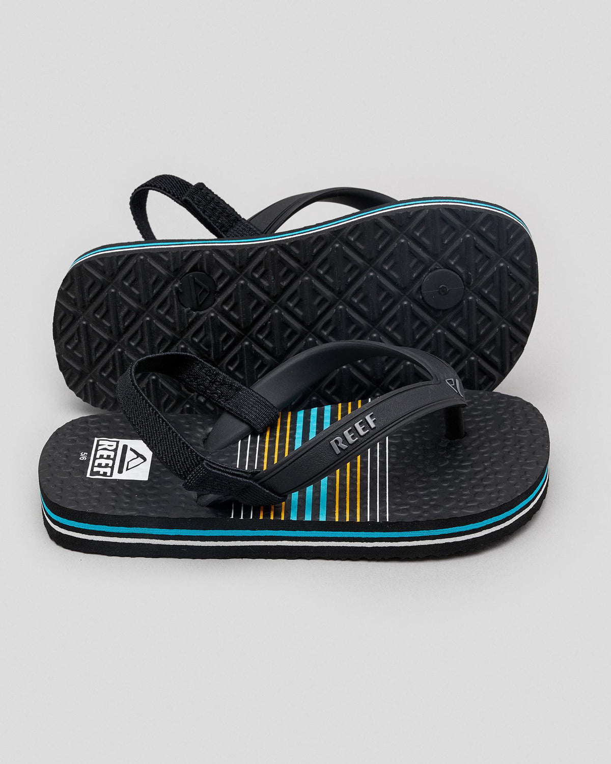 Reef Toddlers Steps Thongs (view 4)