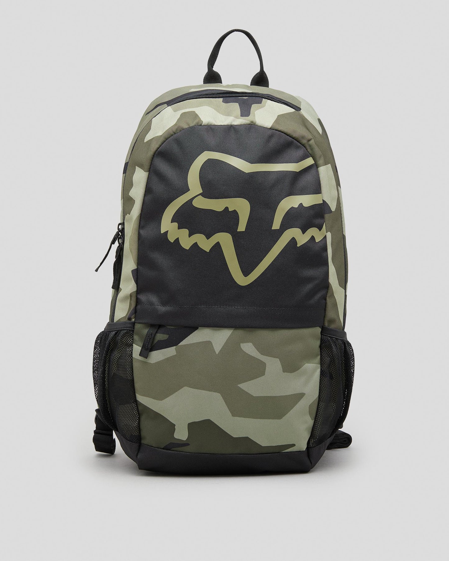 180 Moto Backpack - Green Camouflage