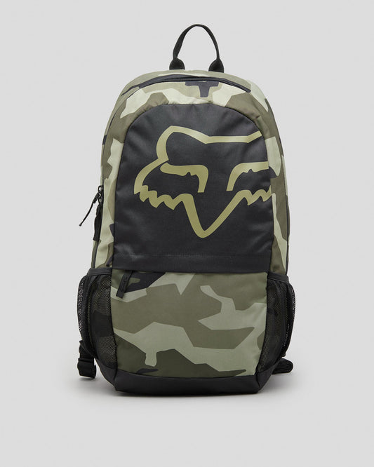 180 Moto Backpack - Green Camouflage