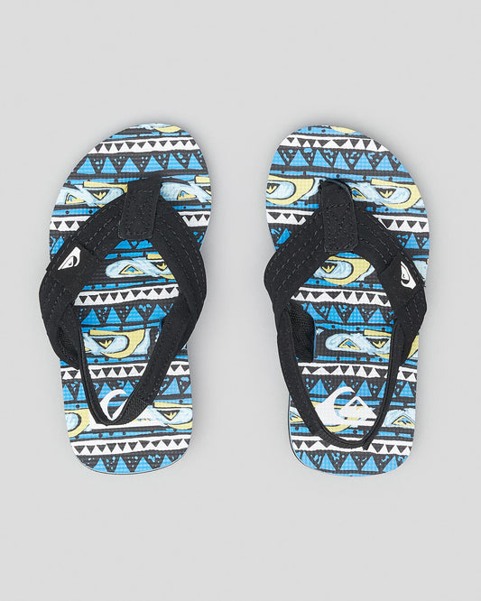 Toddlers' Molokai Layback SP KD Thongs - Blue 1