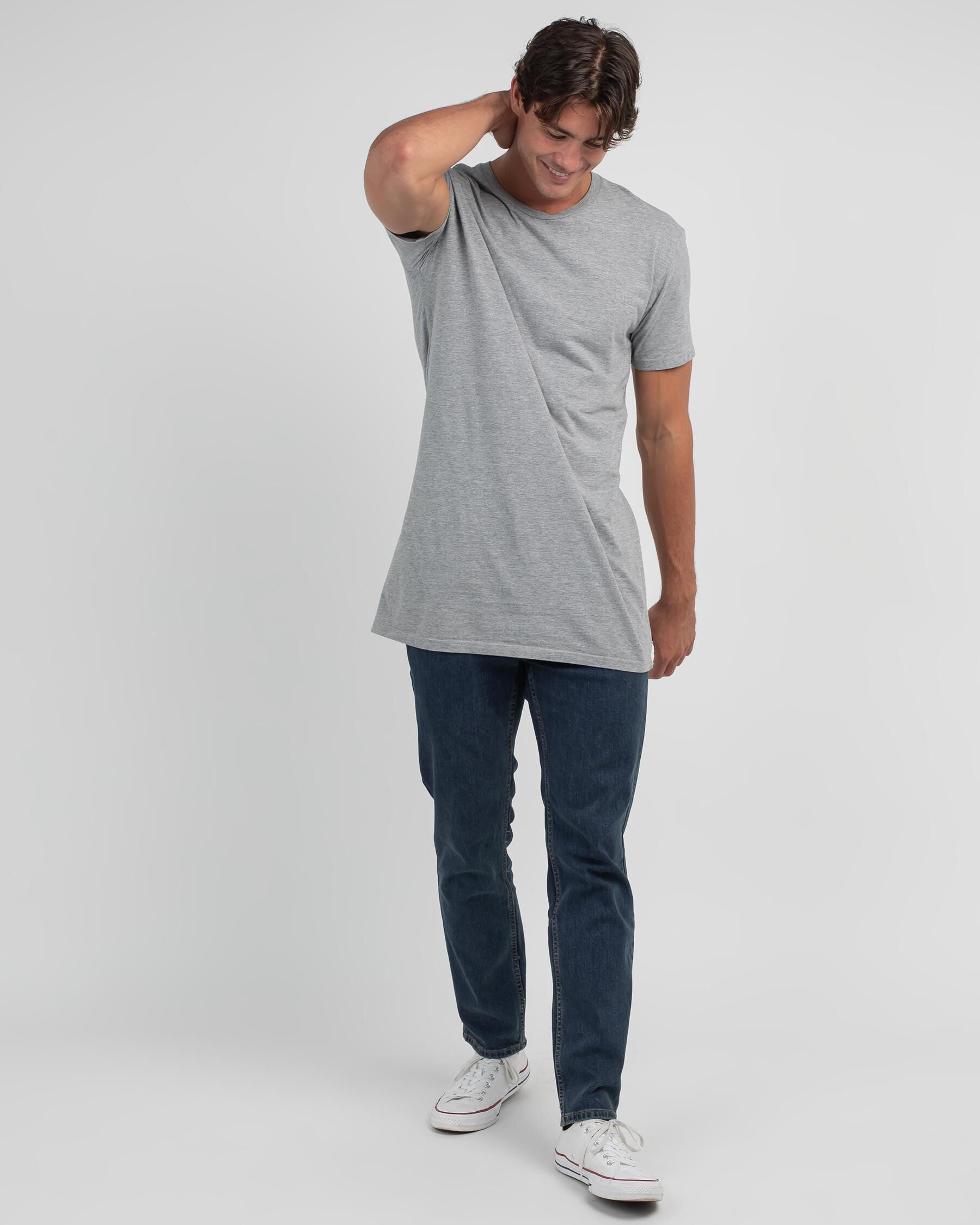 Rip Curl Epic Denim Pant in tidal blue - back