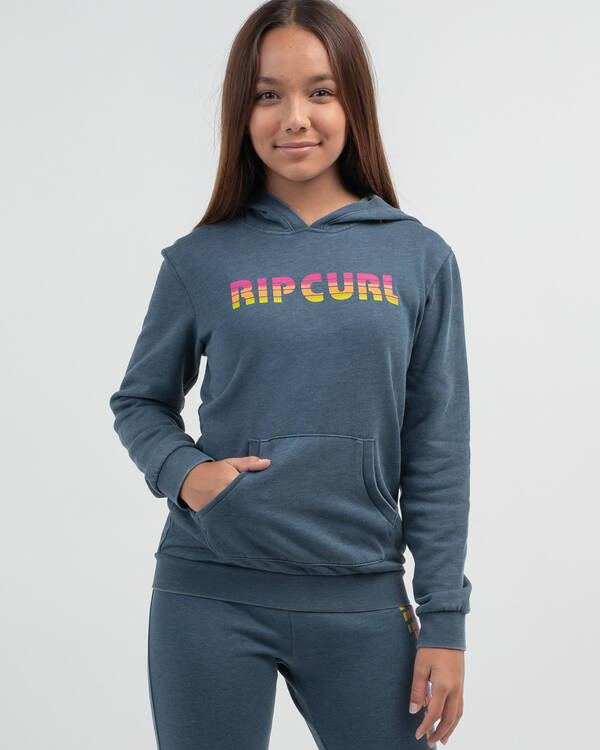 Wave Shaper Hoodie Girl