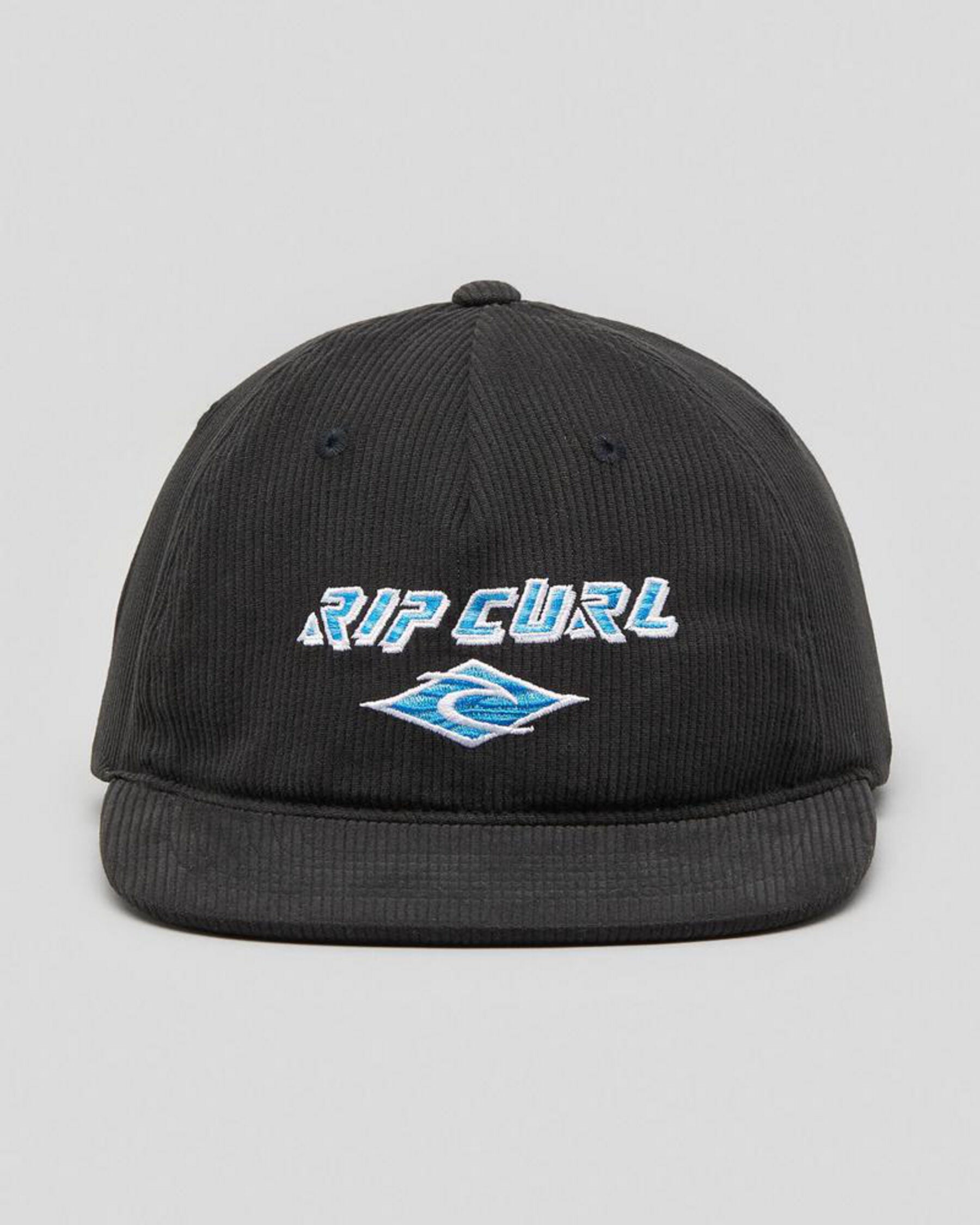 Rip Curl Diamond Adjust Cap in black - back