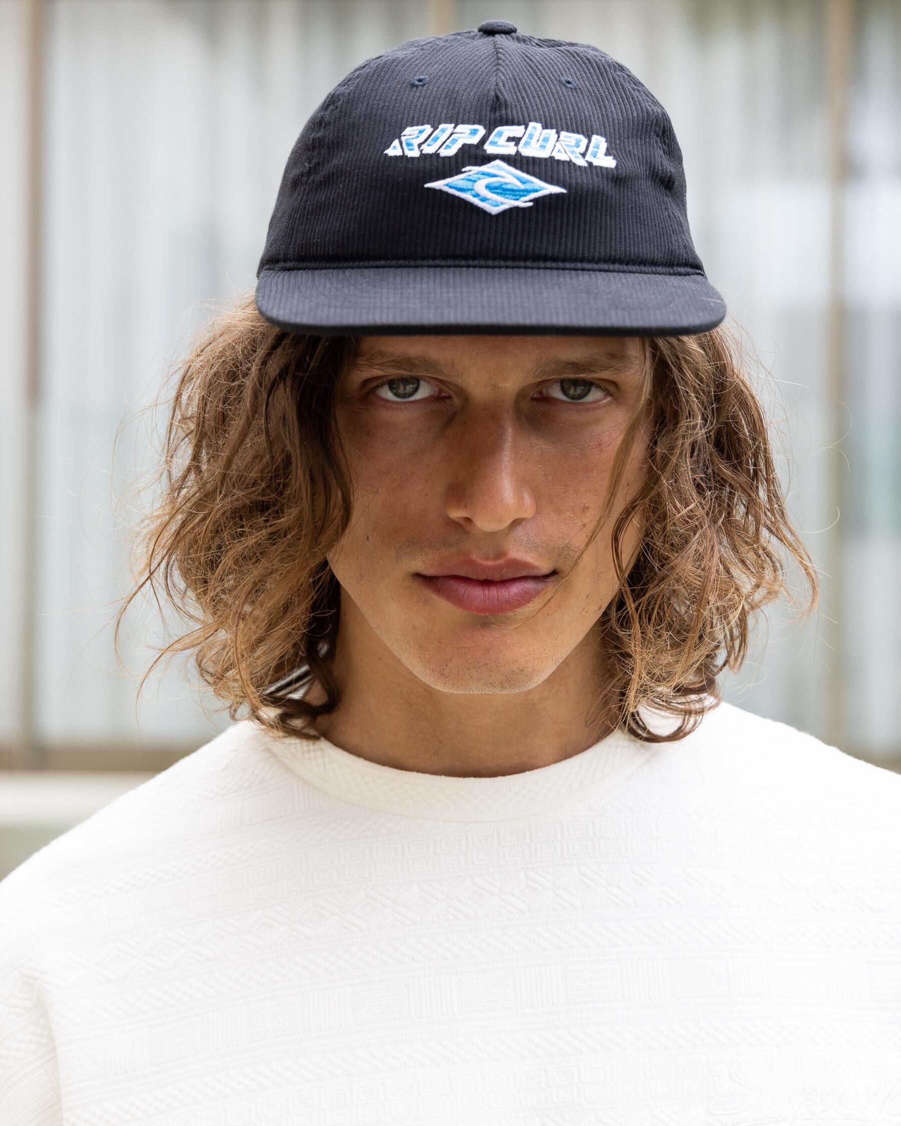 Rip Curl Diamond Adjust Cap in black - front