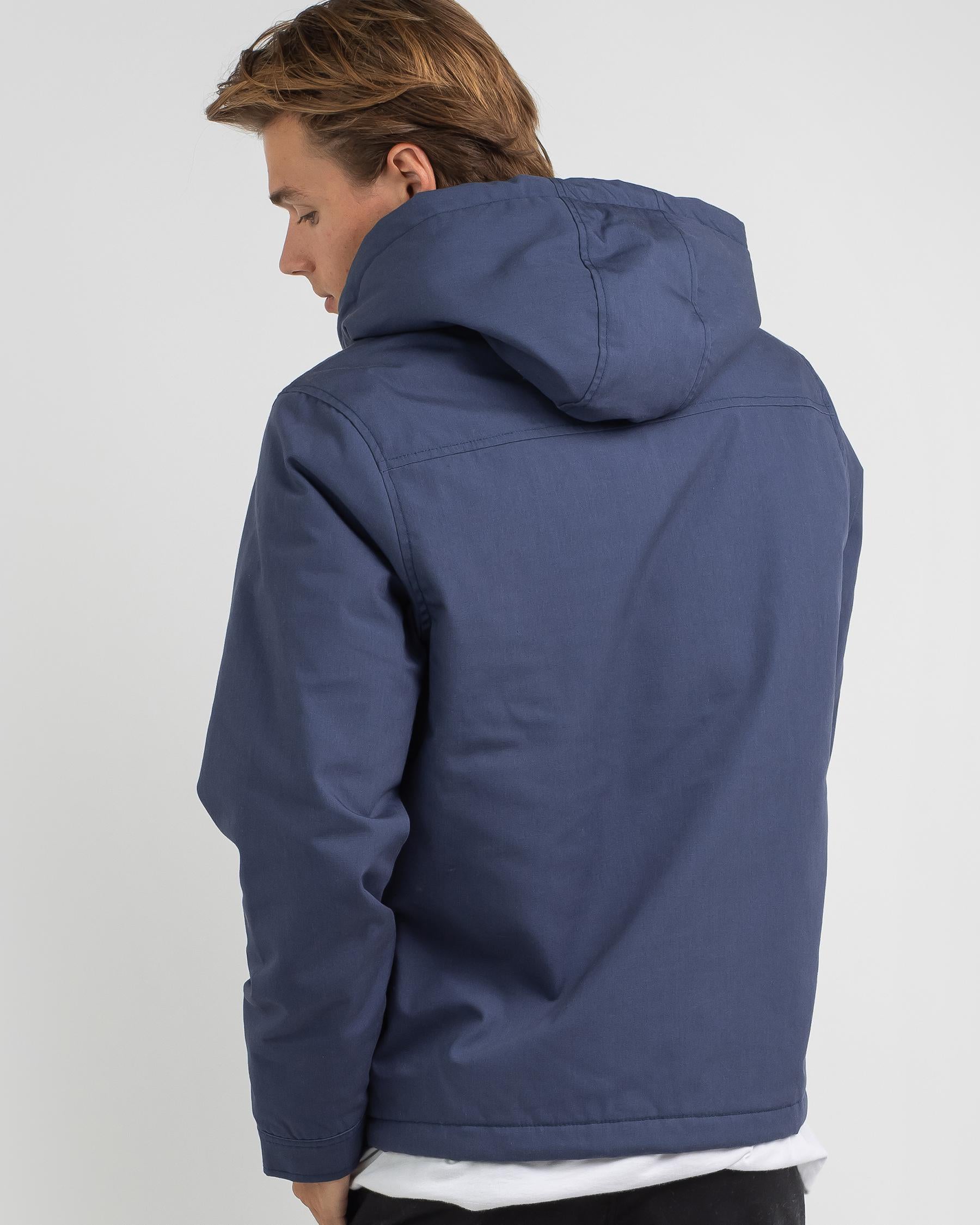 Fox Mercer Jacket - Dark Indigo (view 3)