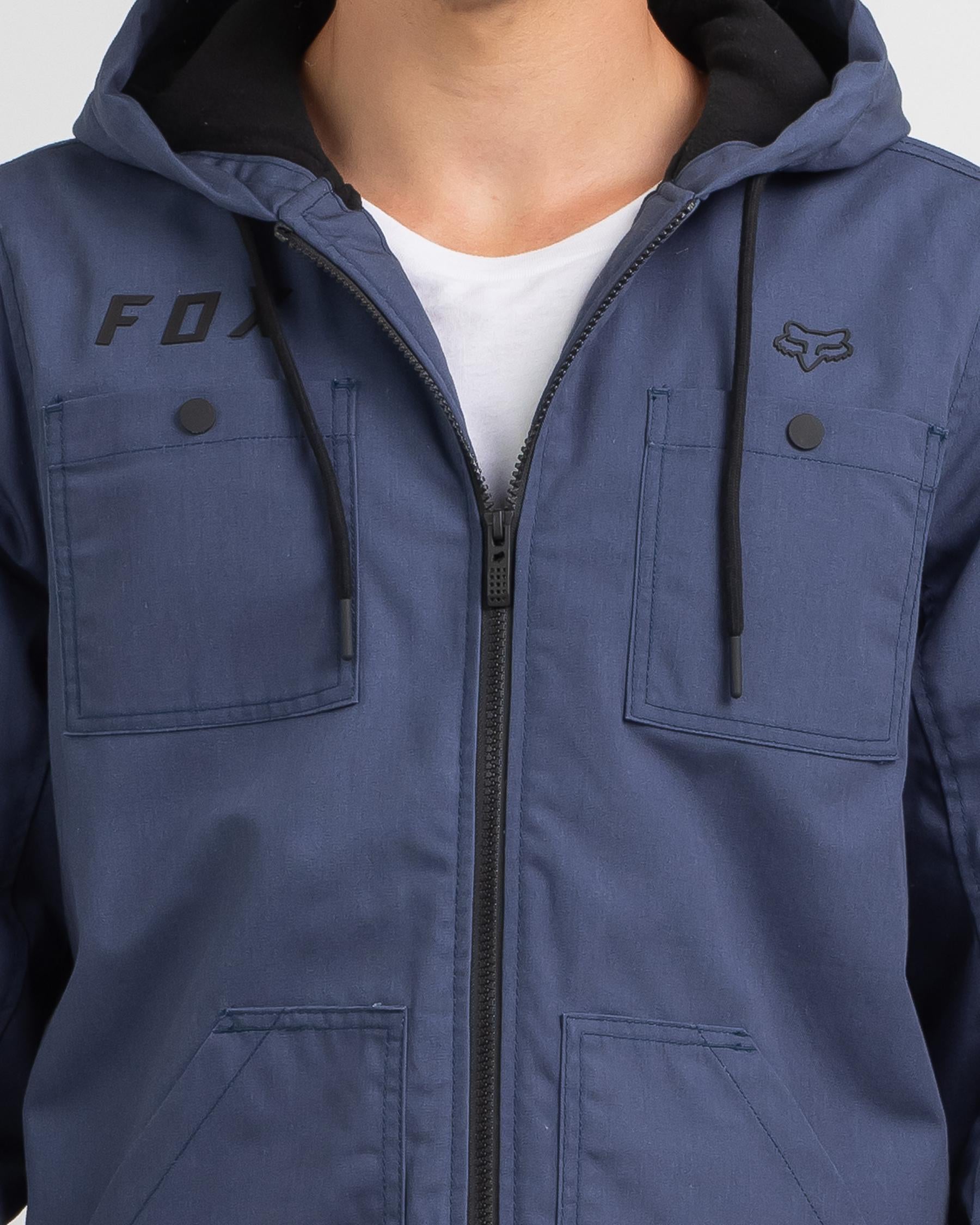 Fox Mercer Jacket - Dark Indigo (view 4)