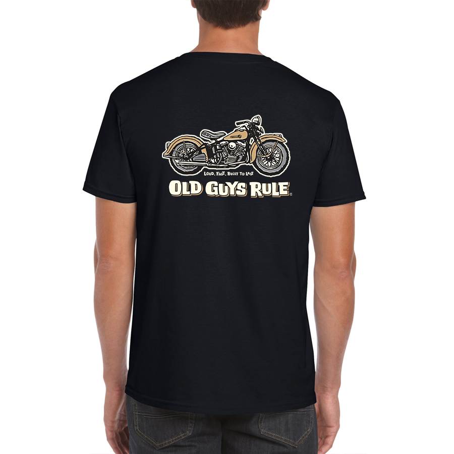 Panhead Motorbike Tee - Black