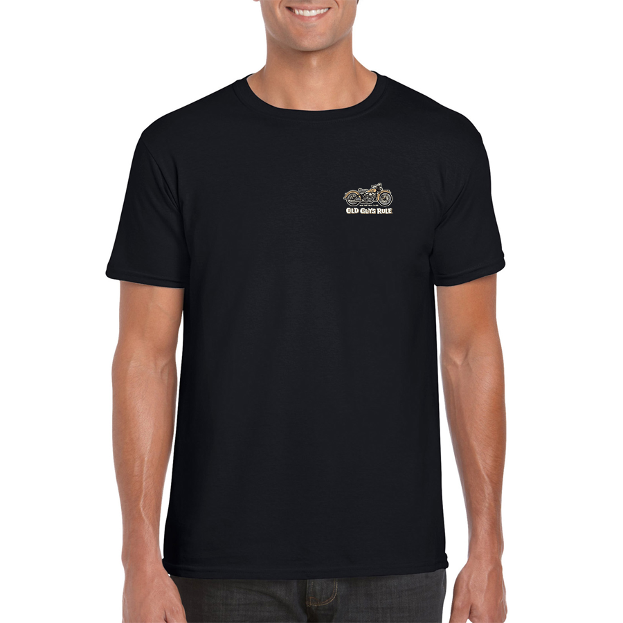 Panhead Motorbike Tee - Black