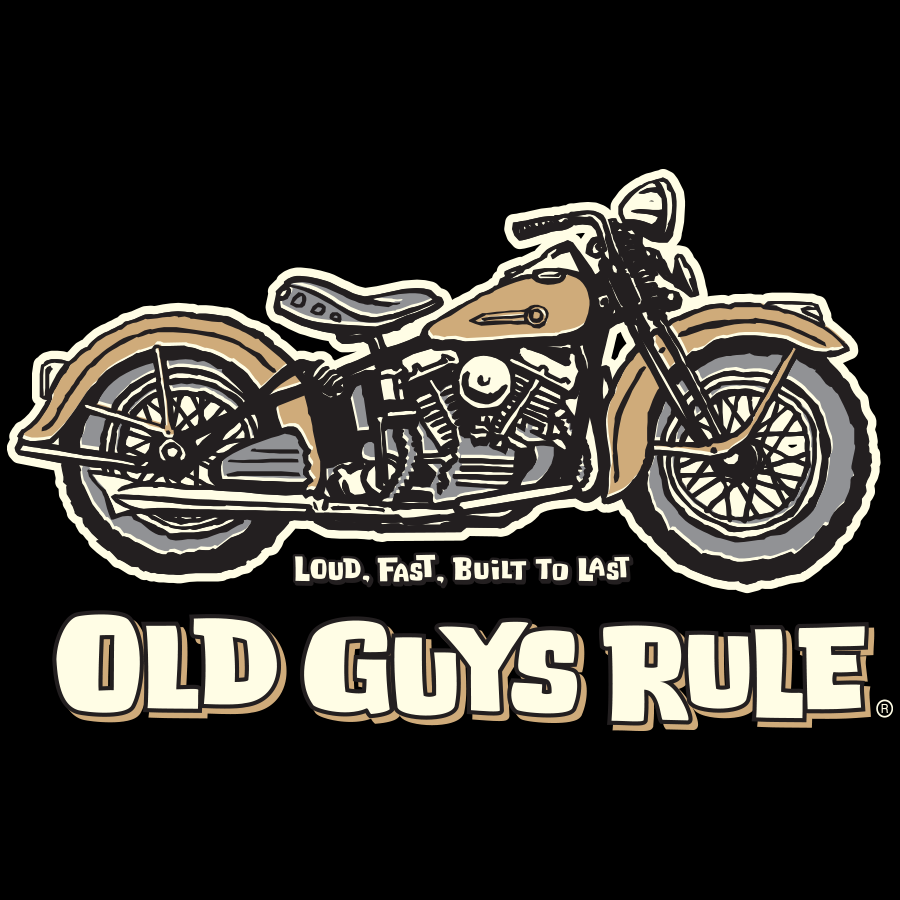 Panhead Motorbike Tee - Black