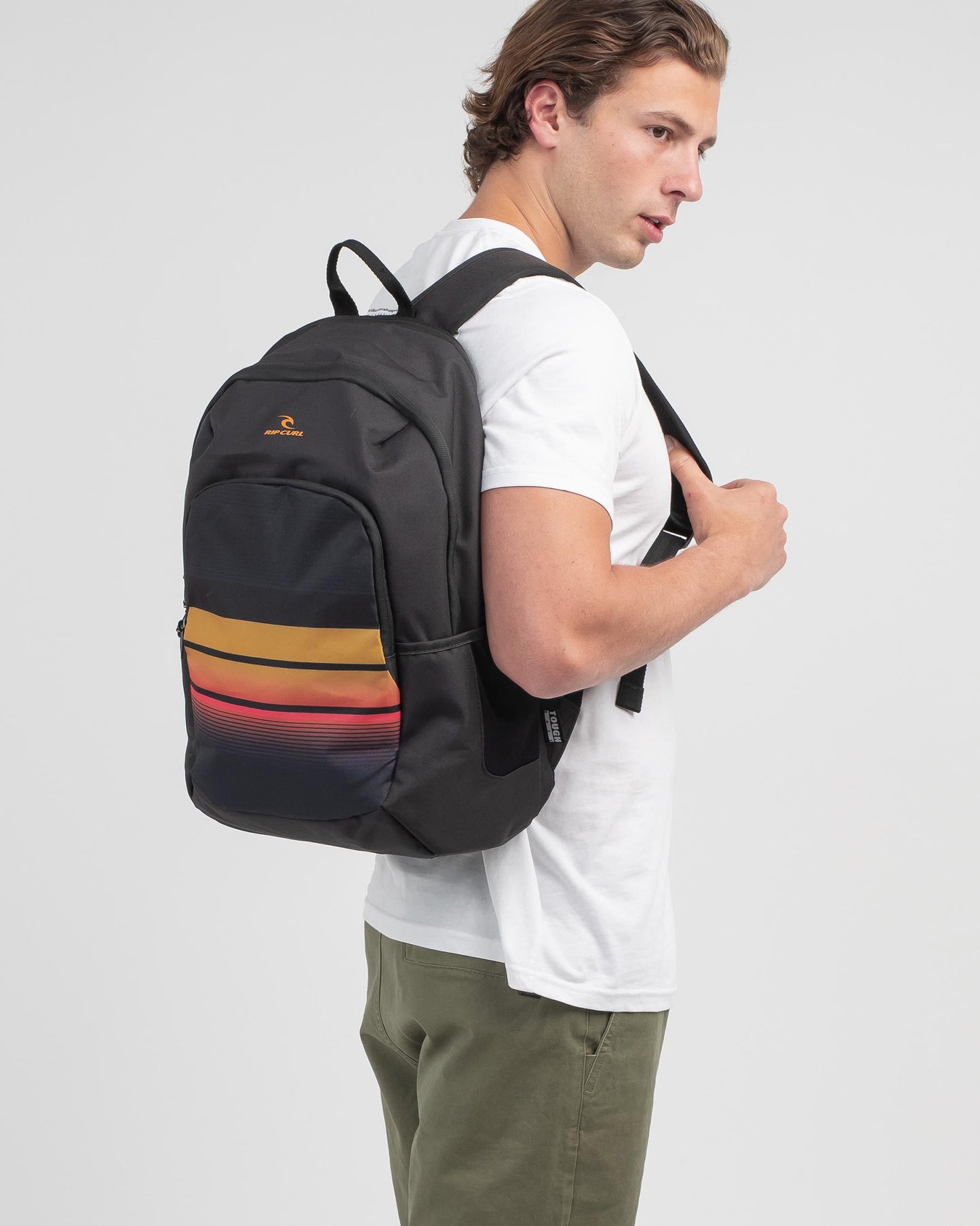 Ozone 30L School Eco - Black / Orange