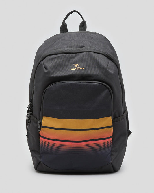 Ozone 30L School Eco - Black / Orange