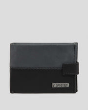Pump Clip RFID All Day Wallet - Black - Catani Clothing