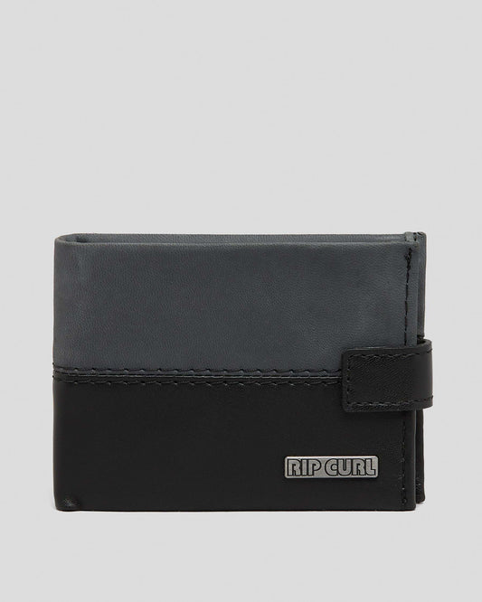 Pump Clip RFID All Day Wallet - Black