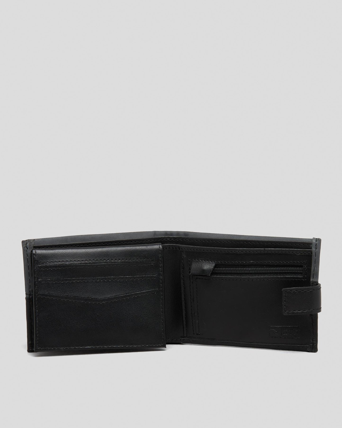 Pump Clip RFID All Day Wallet - Black