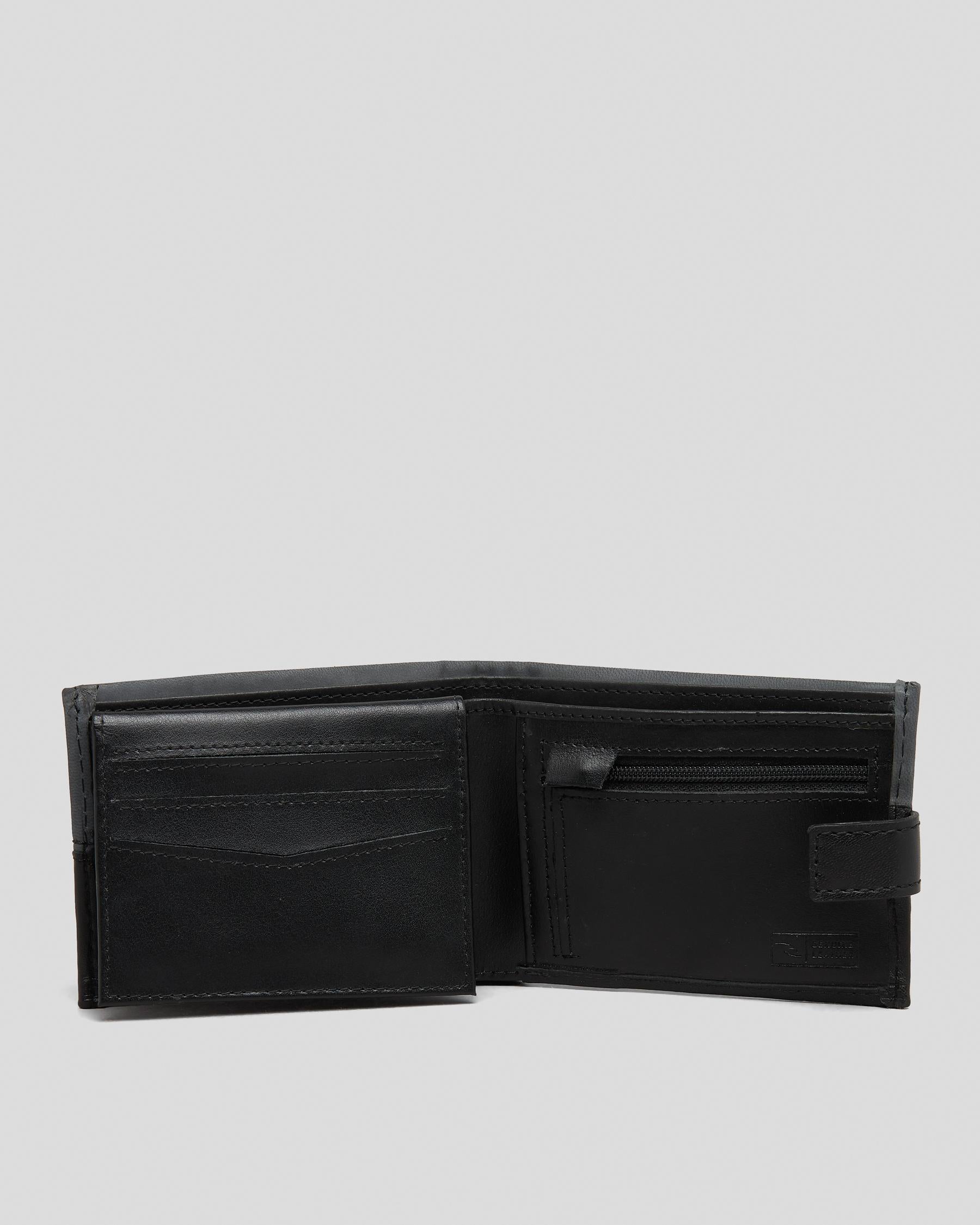Rip Curl Pump Clip RFID All Day Wallet - Black (view 3)