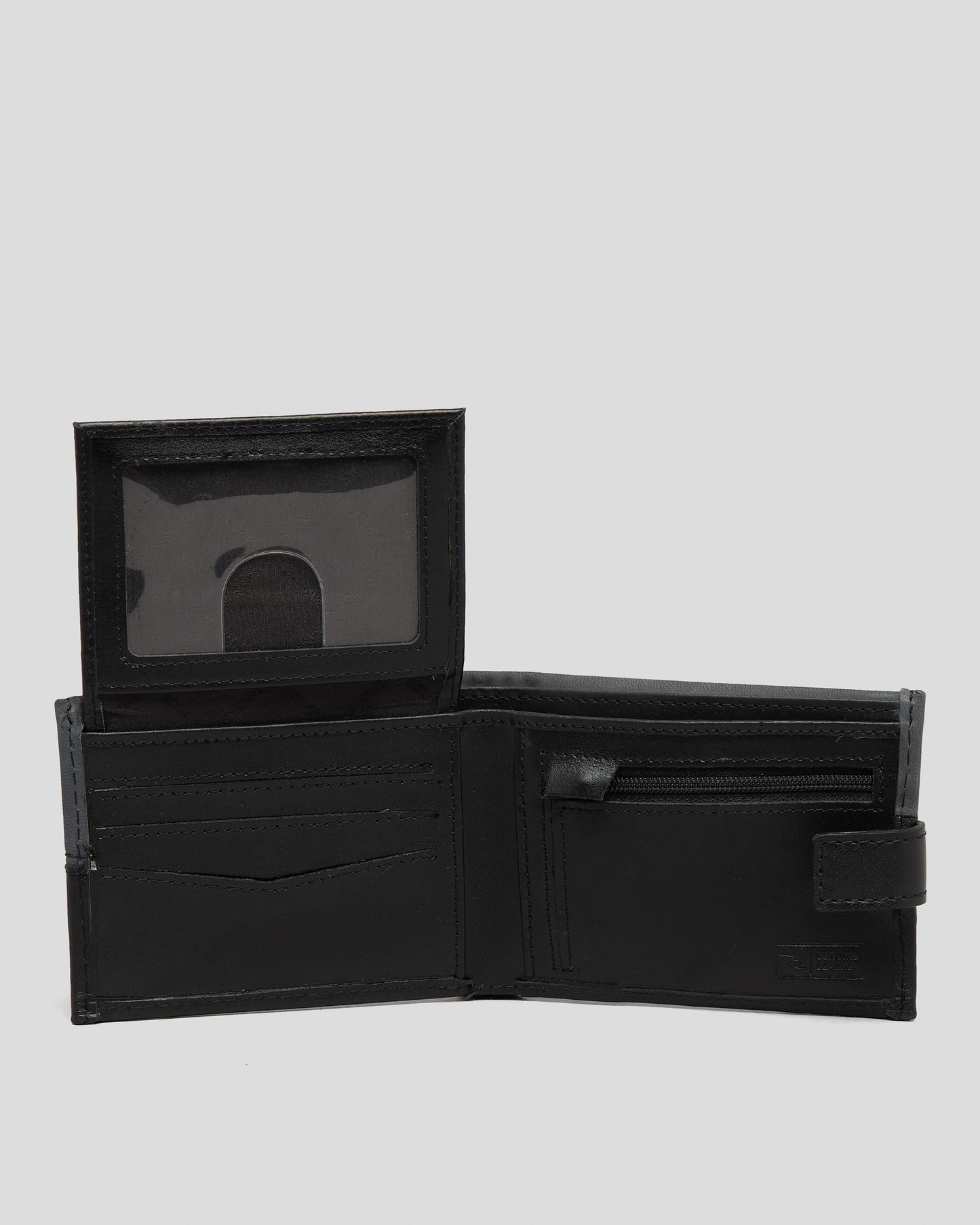 Pump Clip RFID All Day Wallet - Black