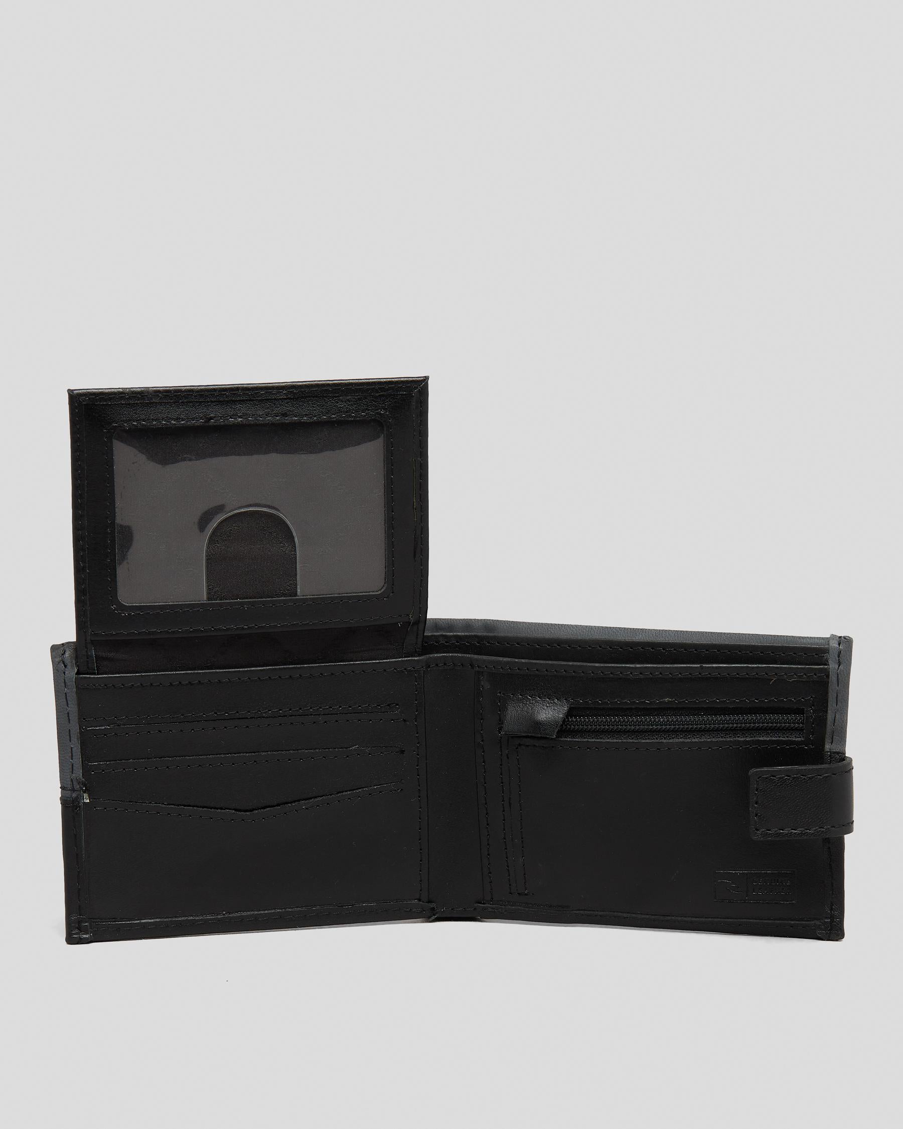 Rip Curl Pump Clip RFID All Day Wallet - Black (view 4)