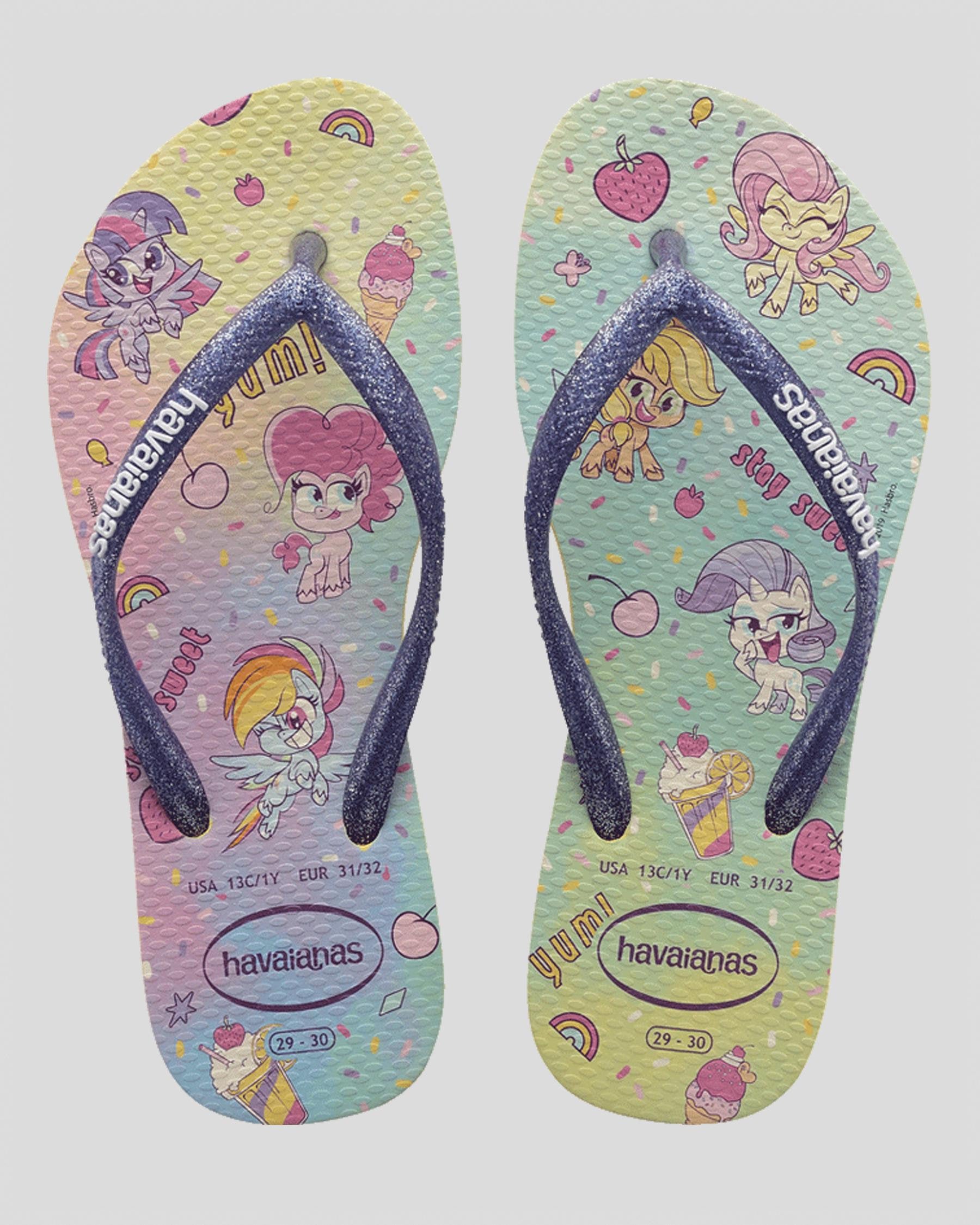 Havaianas Kids Slim My Little Pony - Catani Clothing