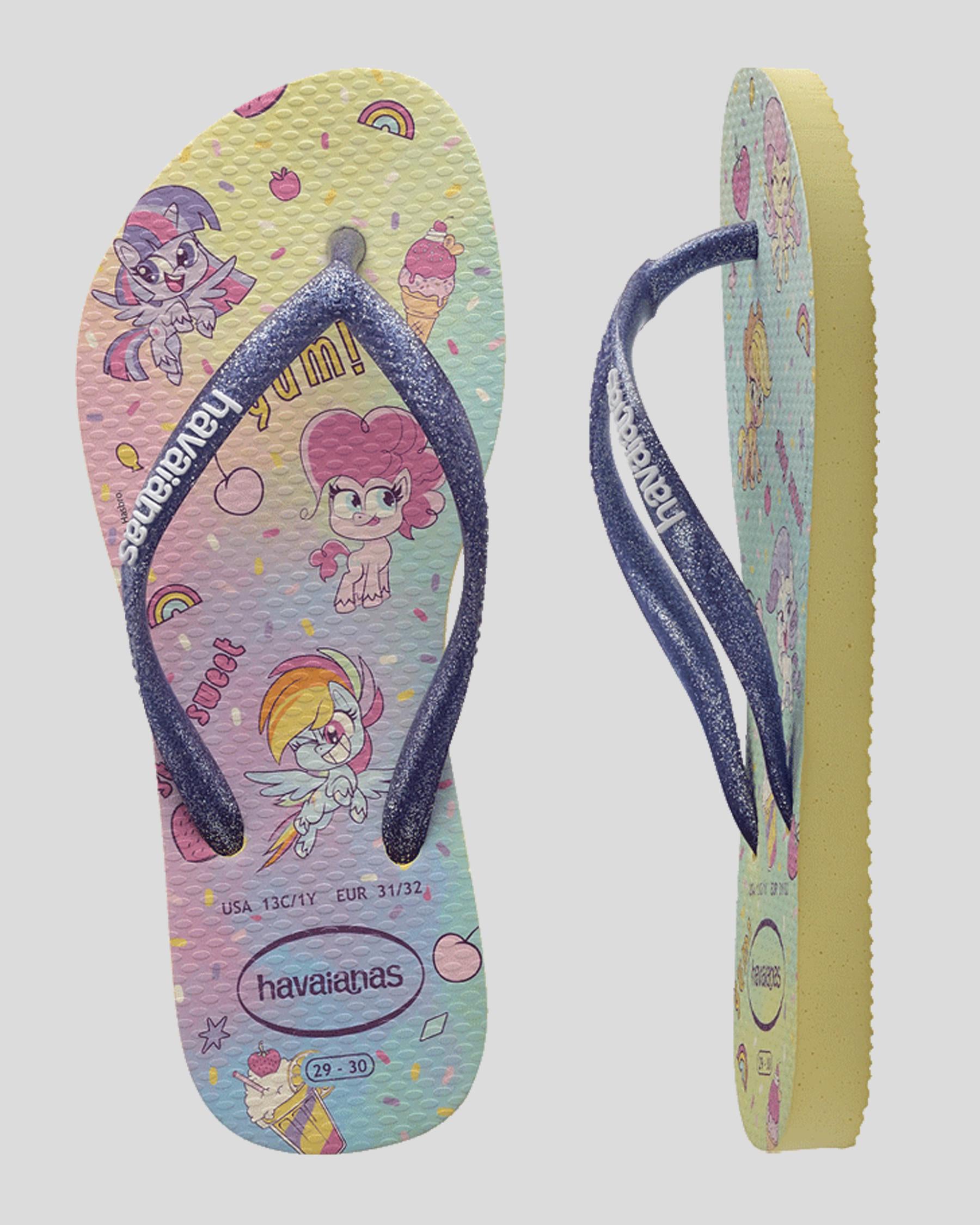 Havaianas Kids Slim My Little Pony (view 4)