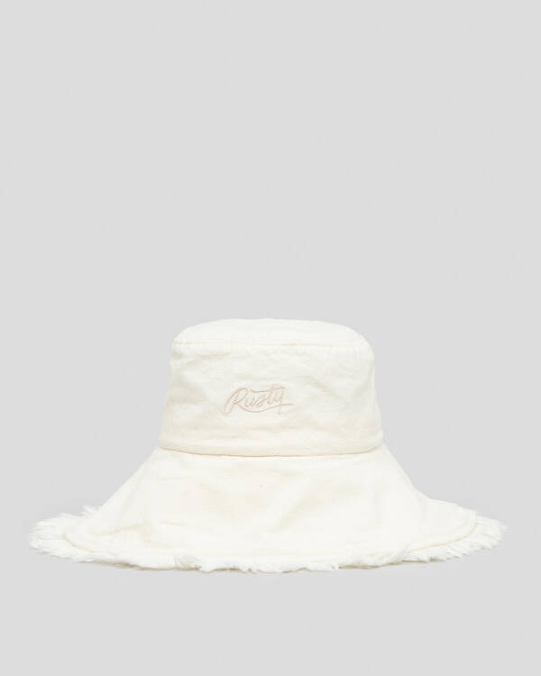 Gleam Organic Bucket Hat - Natural - Catani Clothing