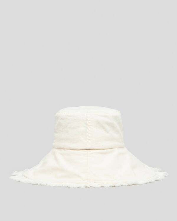 Gleam Organic Bucket Hat - Natural - Catani Clothing