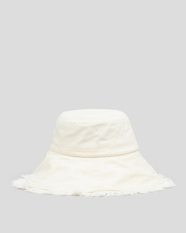 Gleam Organic Bucket Hat - Natural - Catani Clothing