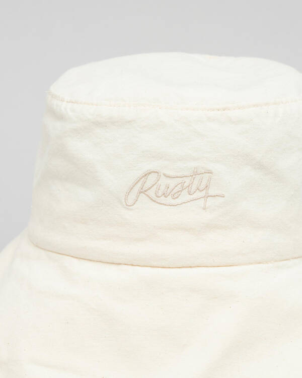 Gleam Organic Bucket Hat - Natural - Catani Clothing
