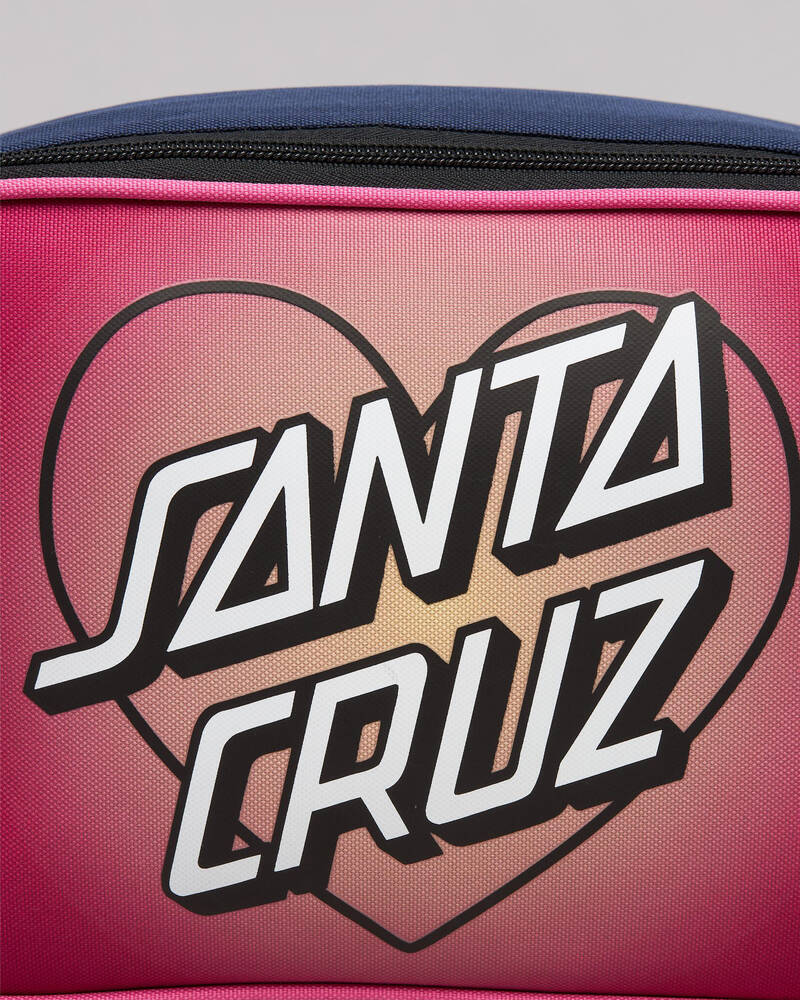 Santa Cruz Gradient Heart Dot Lunch Box - Orchid (view 4)