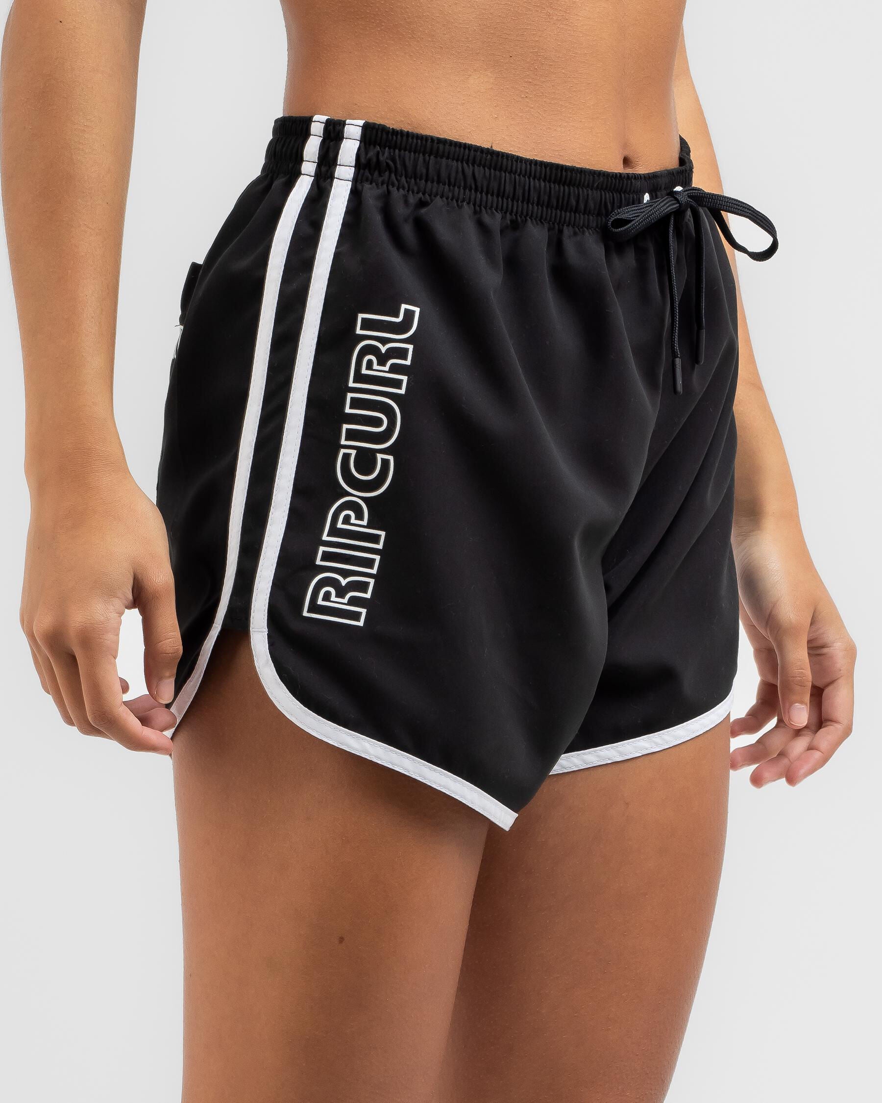Out All Day 5 Boardshort - Black
