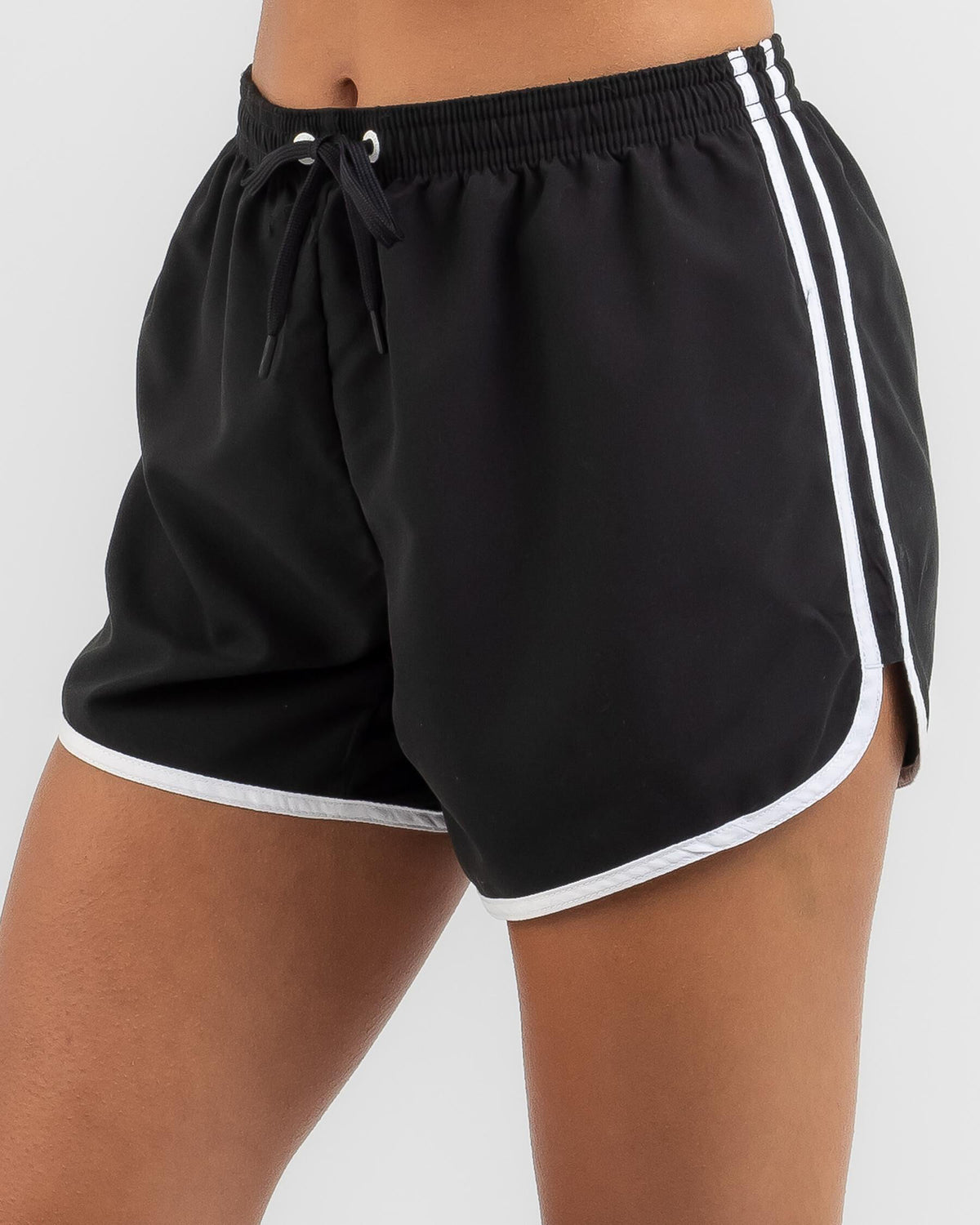 Out All Day 5 Boardshort - Black