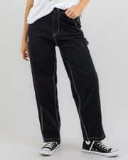 Arcadia Pants - Black - Catani Clothing