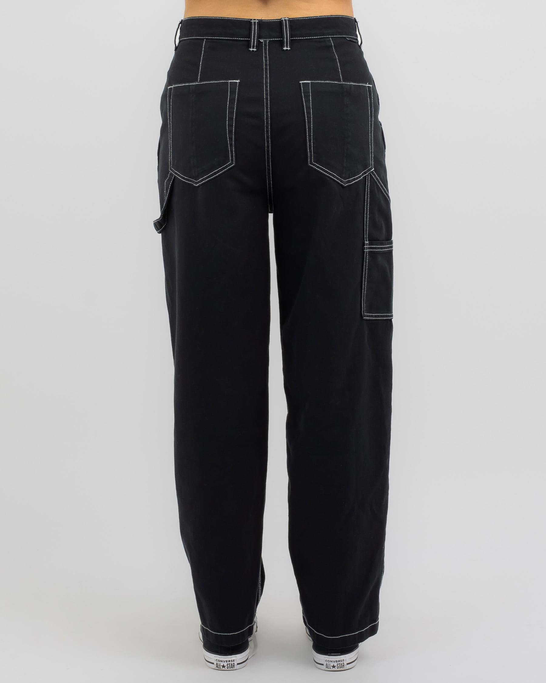 Rip Curl Arcadia Pants - Black (view 3)