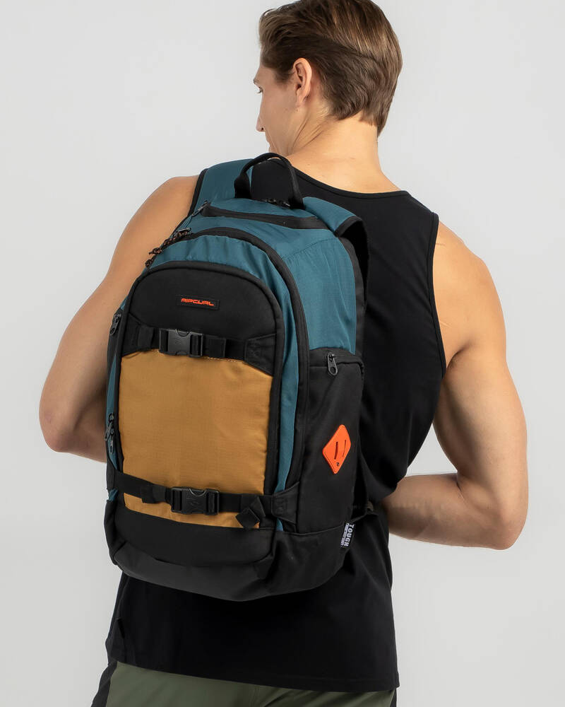 Posse 33L Journeys Backpack - Blue Green