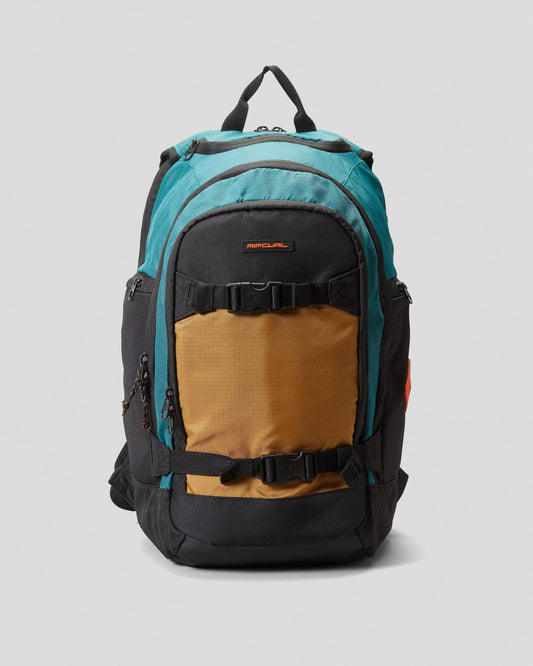 Posse 33L Journeys Backpack - Blue Green