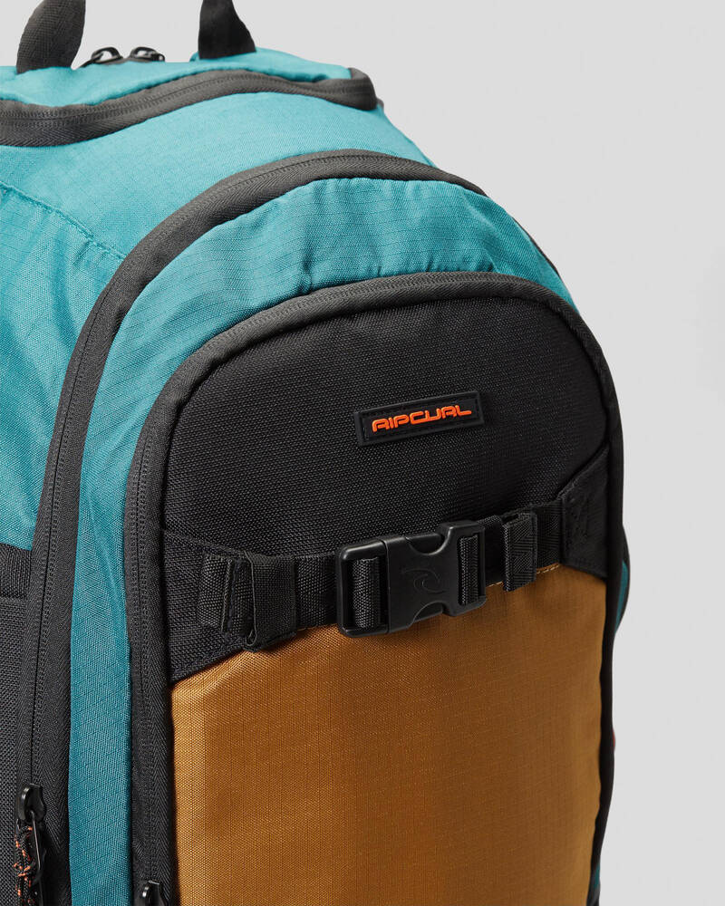 Posse 33L Journeys Backpack - Blue Green