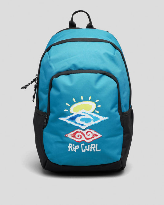 Ozone 30L School Bag - Aqua