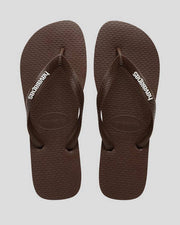 Rubber Logo - Brown - Catani Clothing