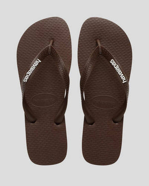 Rubber Logo - Brown - Catani Clothing
