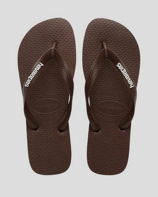 Rubber Logo - Brown