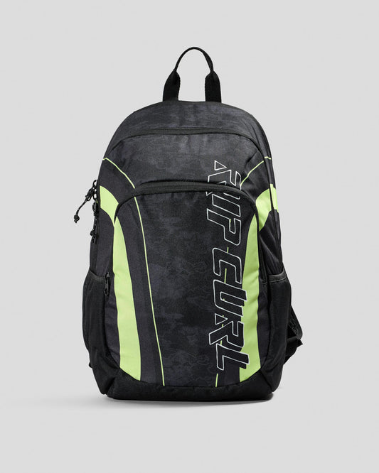 Ozone 30L Faded Slant Backpack - Neon Lime