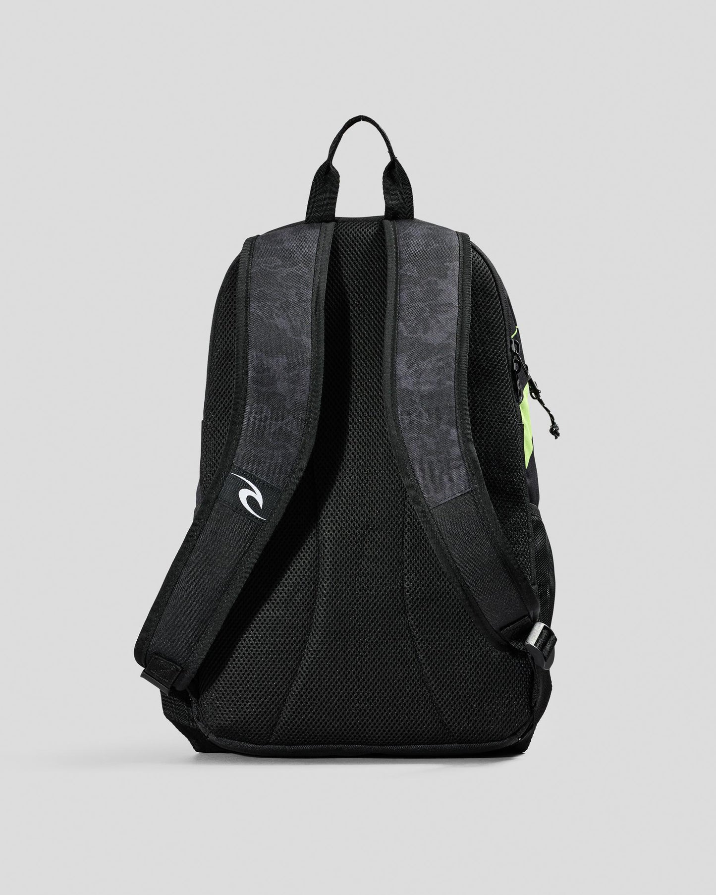 Ozone 30L Faded Slant Backpack - Neon Lime