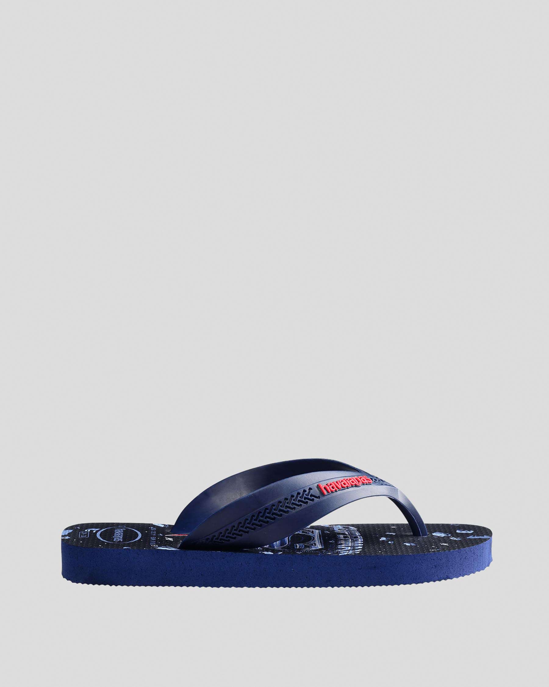 Havaianas Kids Max Heroes - Navy / Navy (view 3)